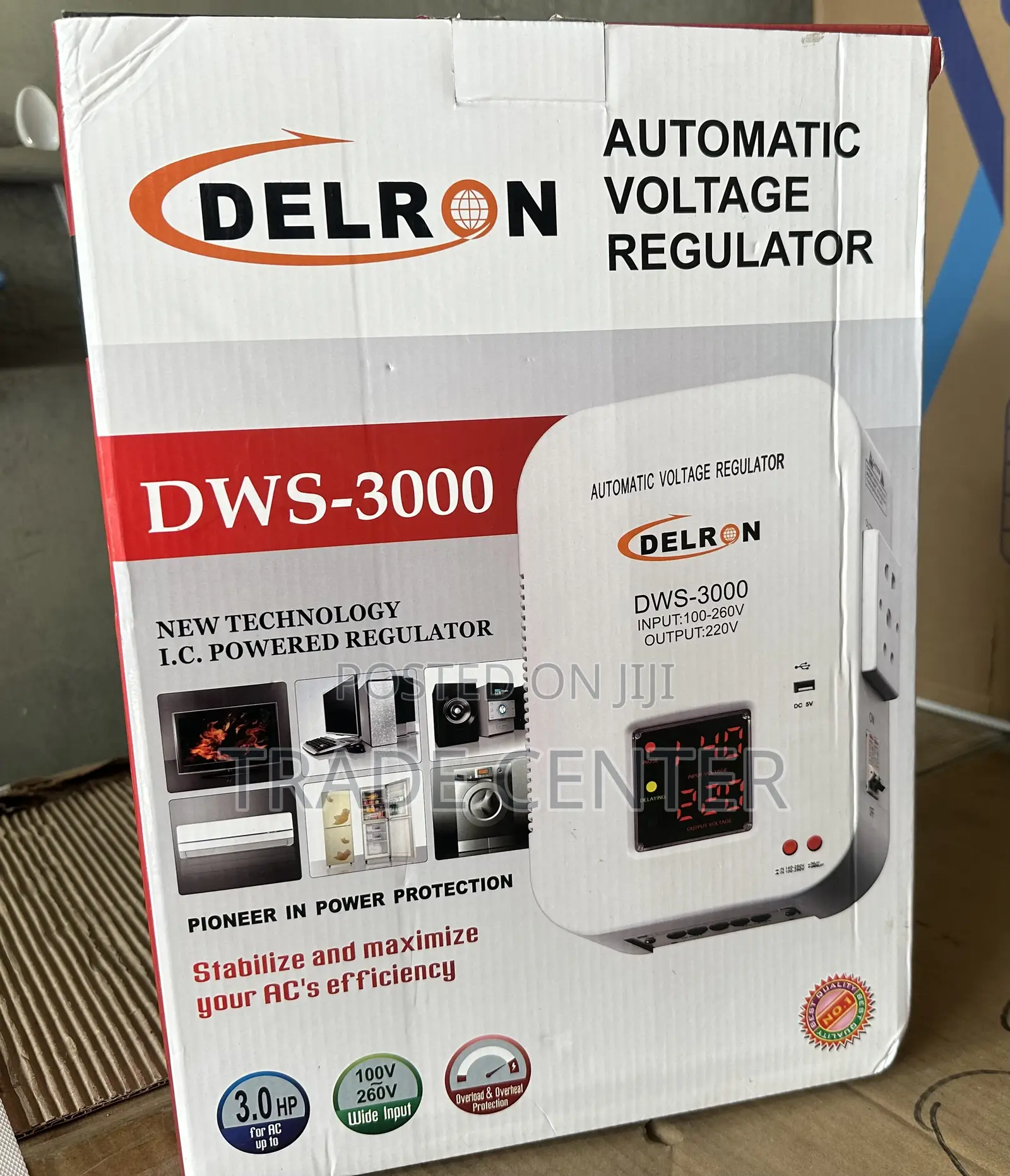 Delron Wall Mounted 300 Walt Stabilizer