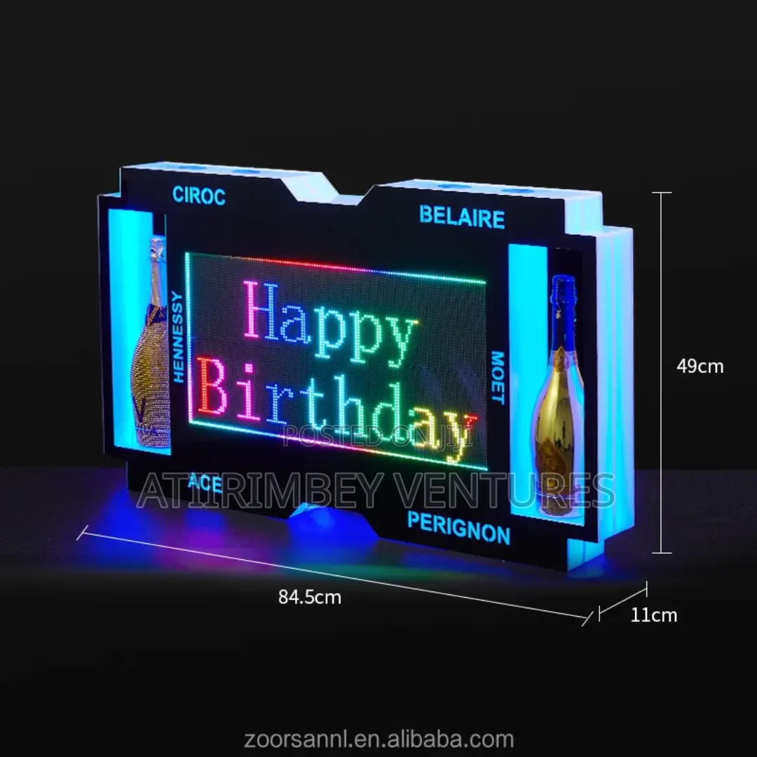 Led Display Board Club