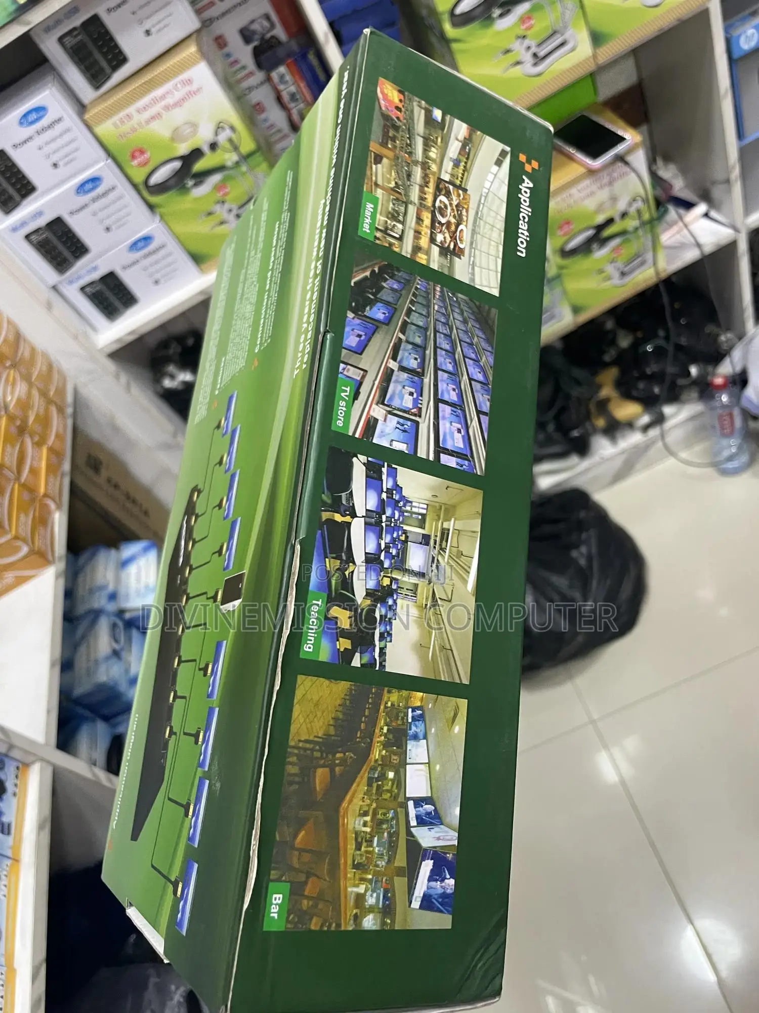 Hdmi 8 Ports Splitter