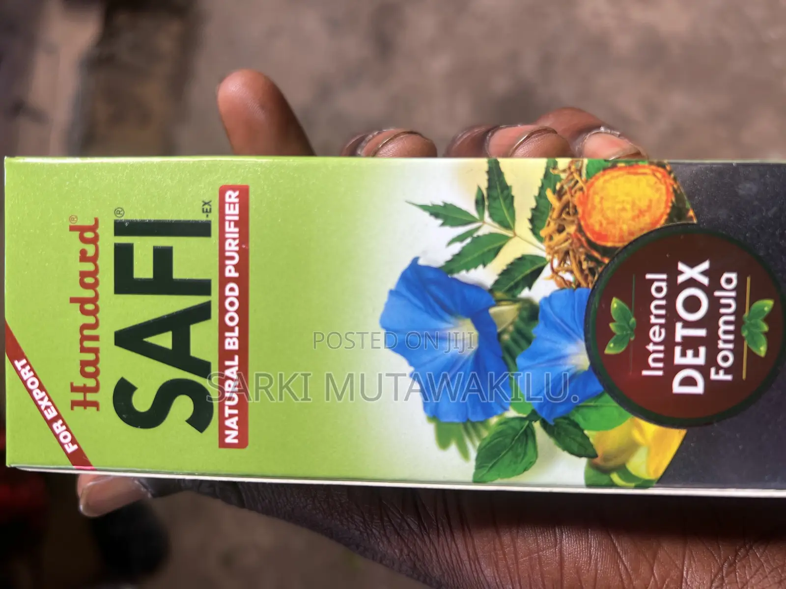 Safi Natural Blood Purifier