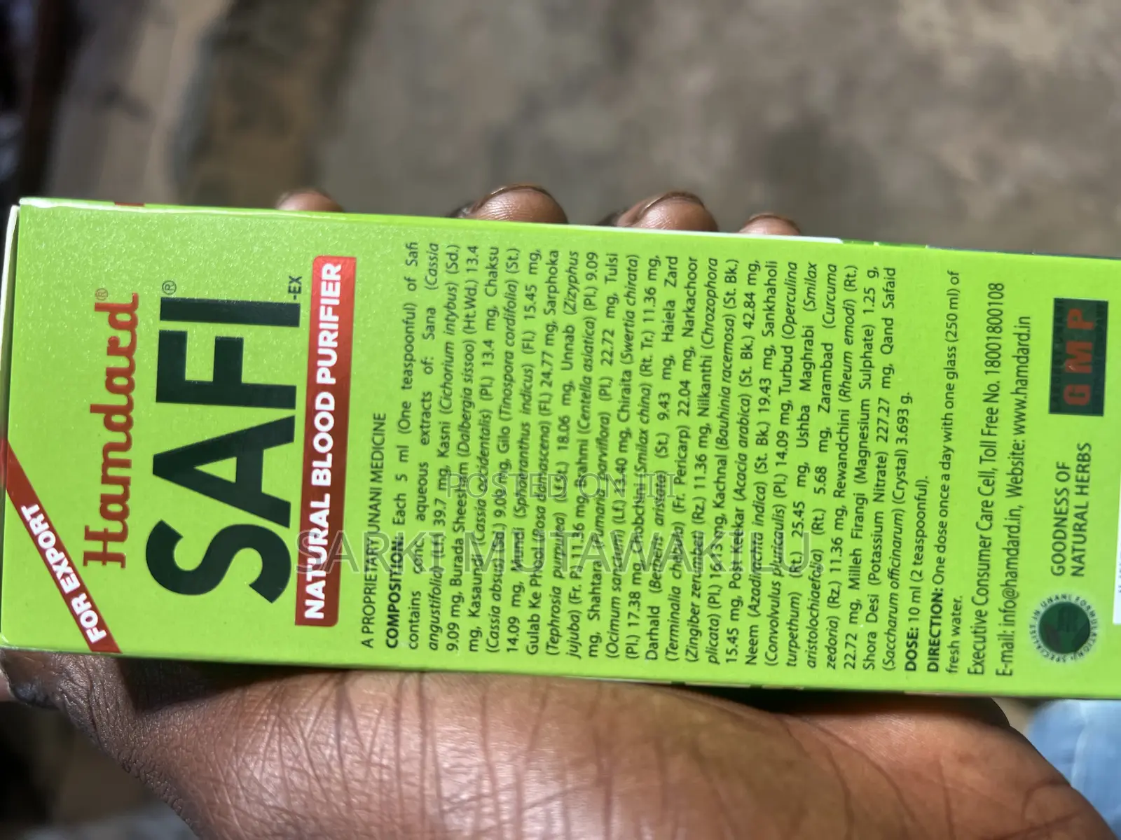 Safi Natural Blood Purifier