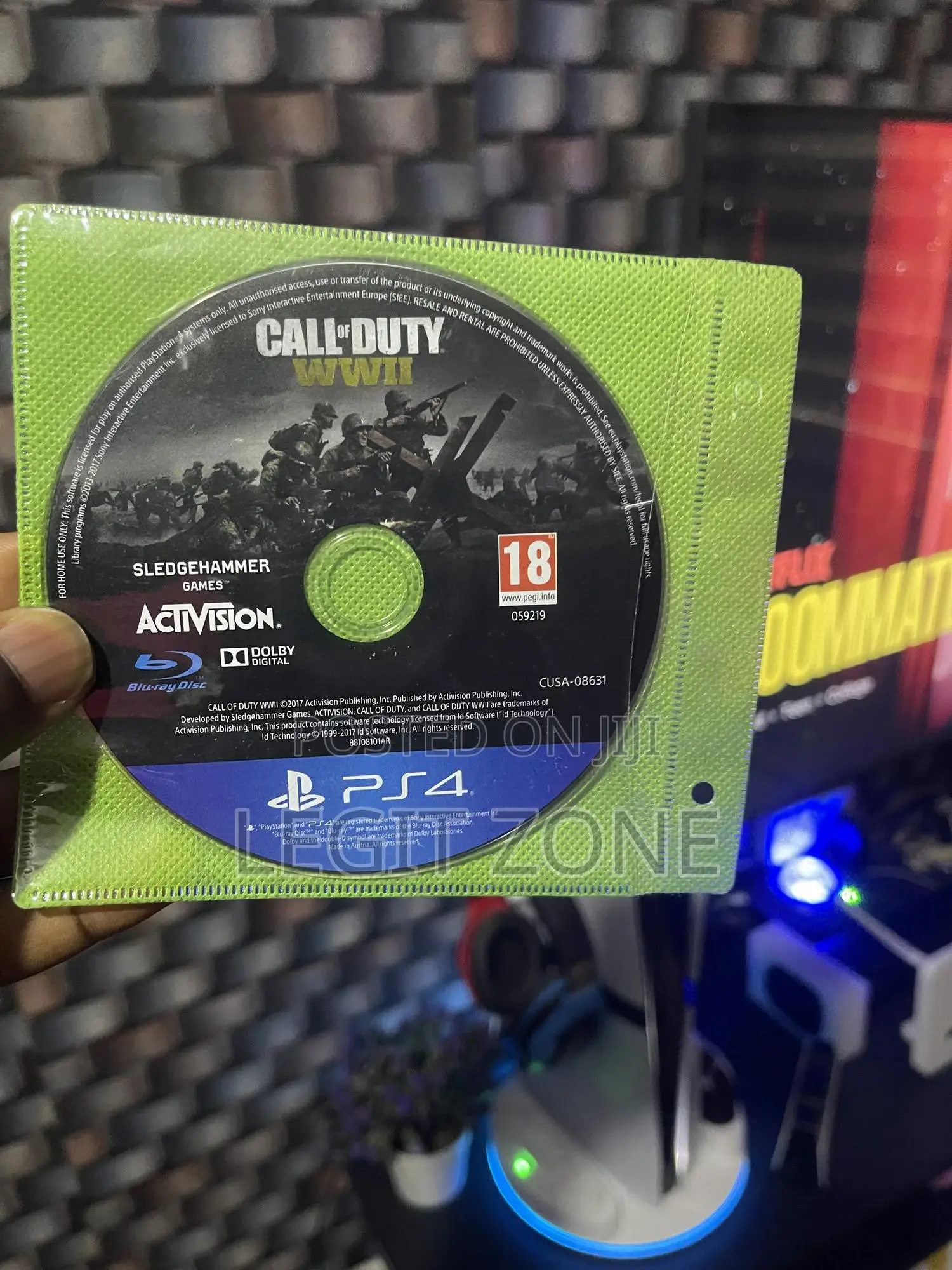 Call of Duty Ww2 Disc Ps4 / Ps5 Going for a Cool Price