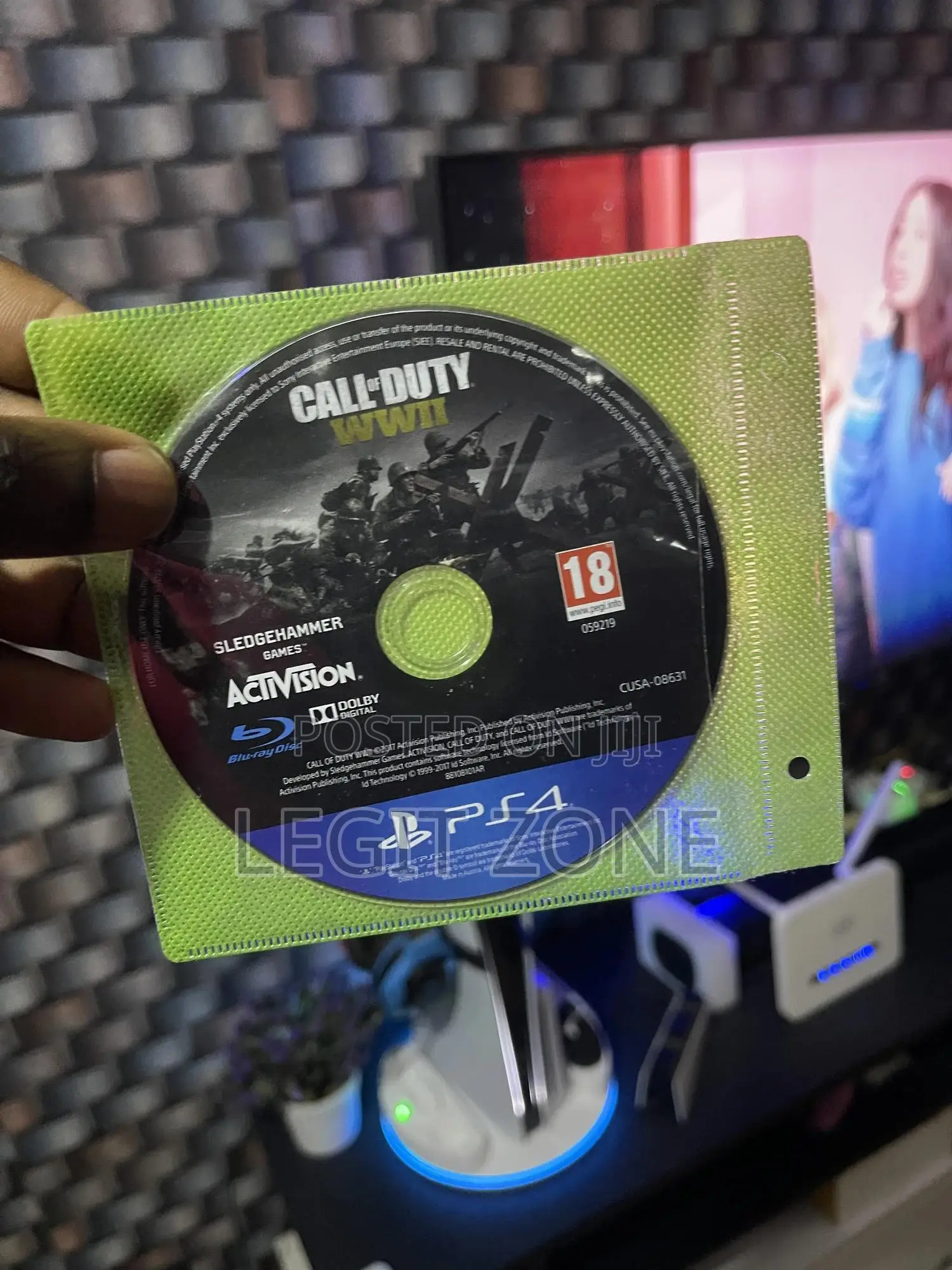 Call of Duty Ww2 Disc Ps4 / Ps5 Going for a Cool Price