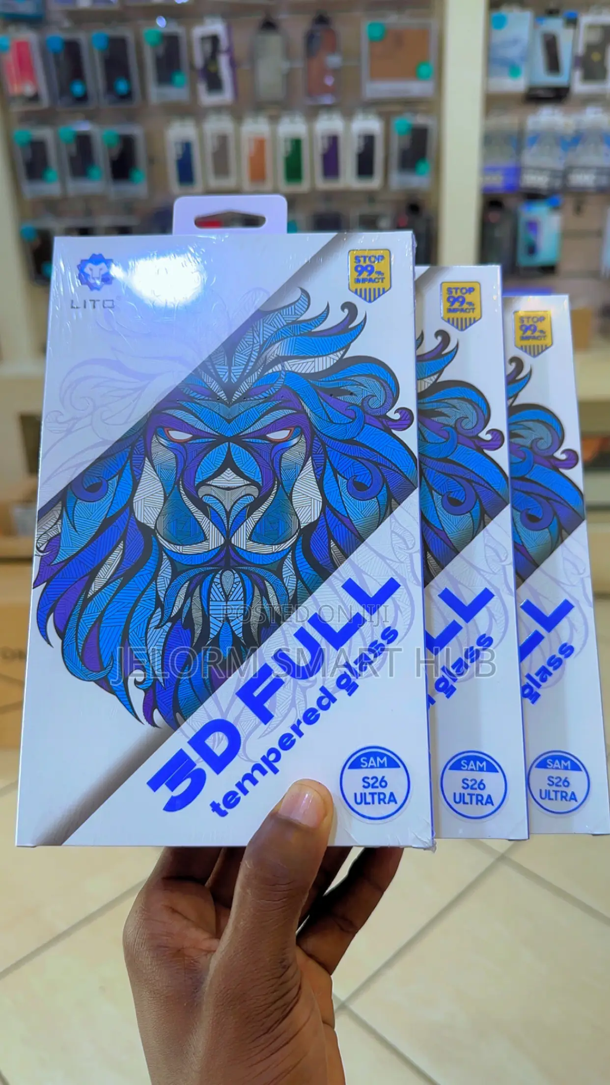Samsung S26 Ultra 3d Full Tempered Glass