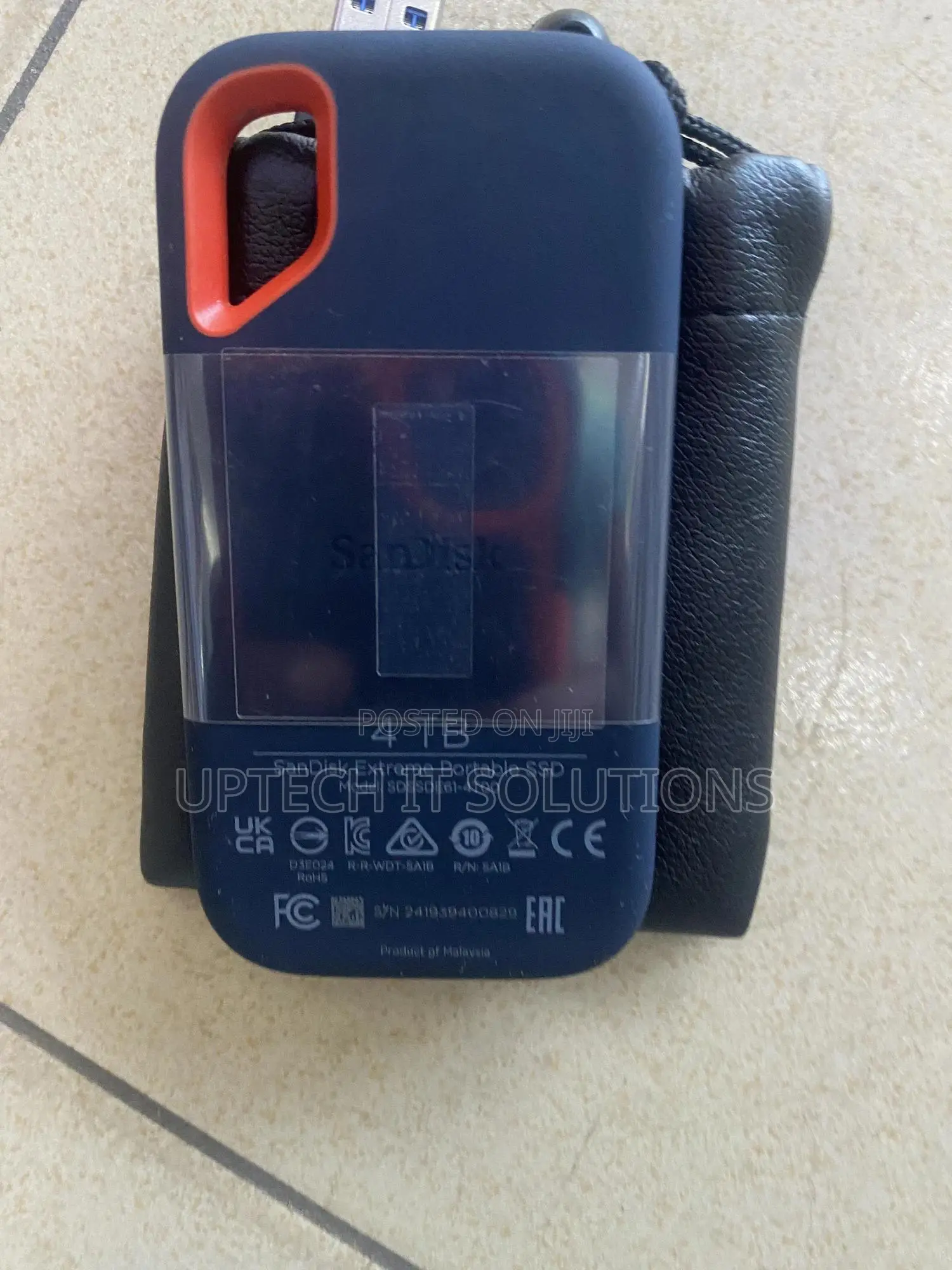 4tb Sandisk Extreme Portable SSD