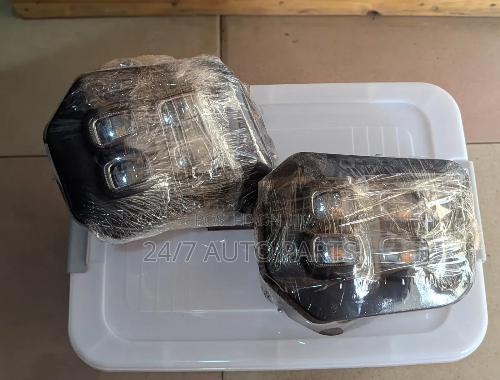 Toyota Tacoma Led Fog Light 16-22