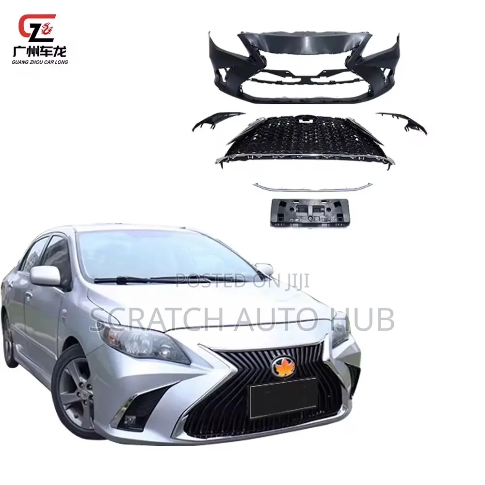 Toyota Corolla 210/2013/ Spec Bumper Available