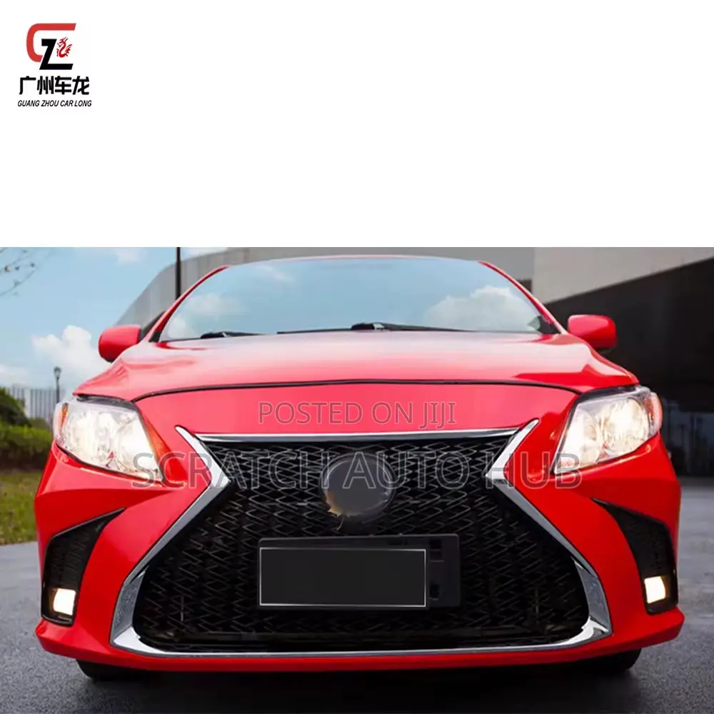 Toyota Corolla 210/2013/ Spec Bumper Available