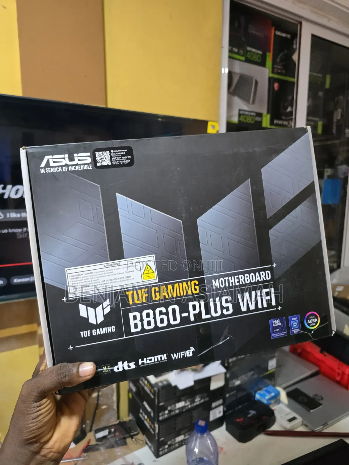 Asus Motherboard + Ultra 7 Cpu