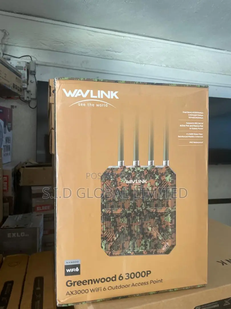 4-in-1 Outdoor Wifi Solution: Wavlink Greenwood 6000p Router/Ap/Mesh