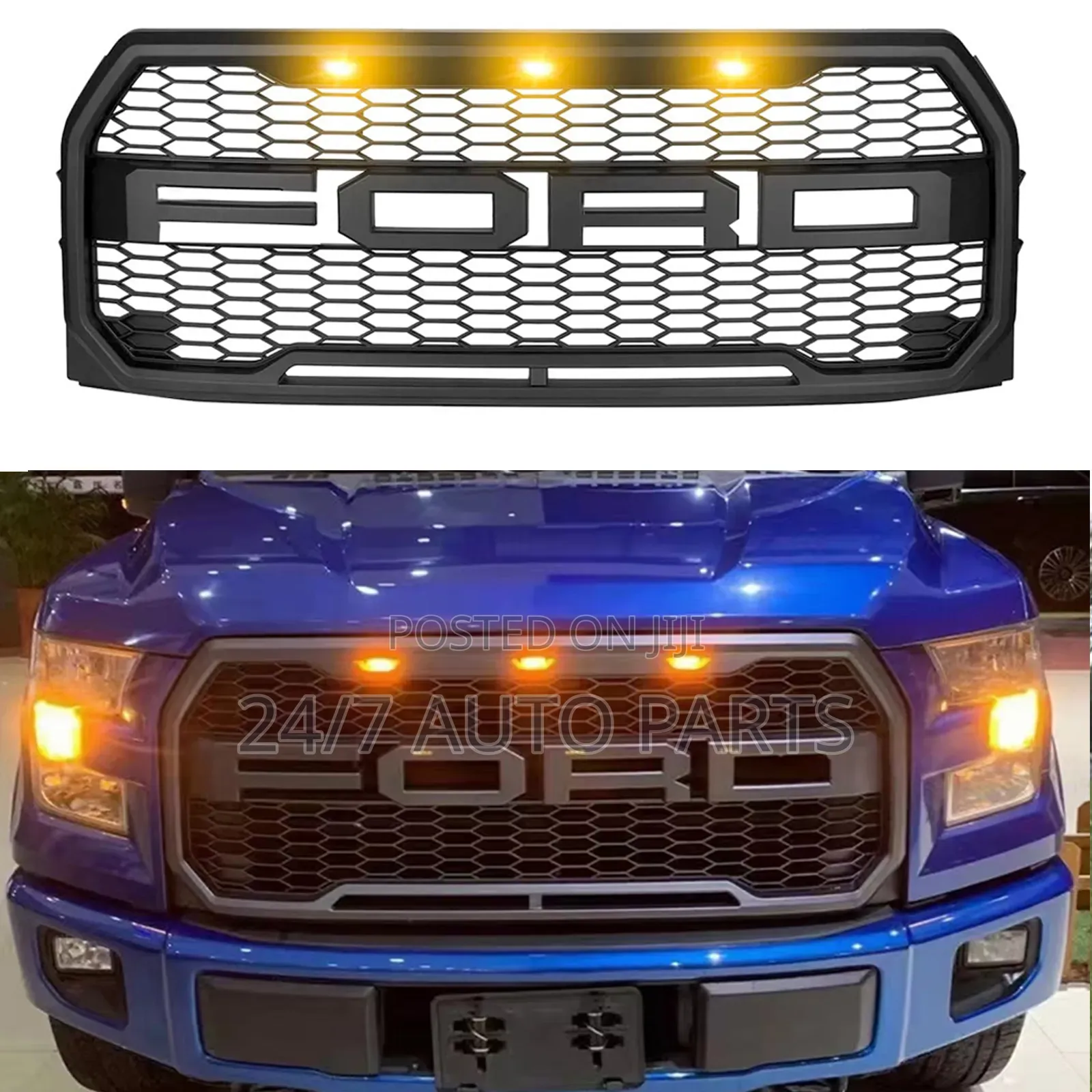 Ford F150 2015-2017 Front Grille Raptor Style