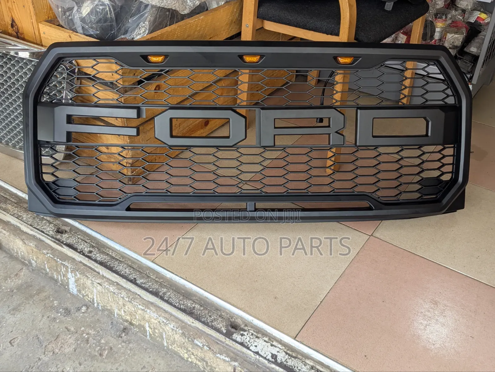 Ford F150 2015-2017 Front Grille Raptor Style
