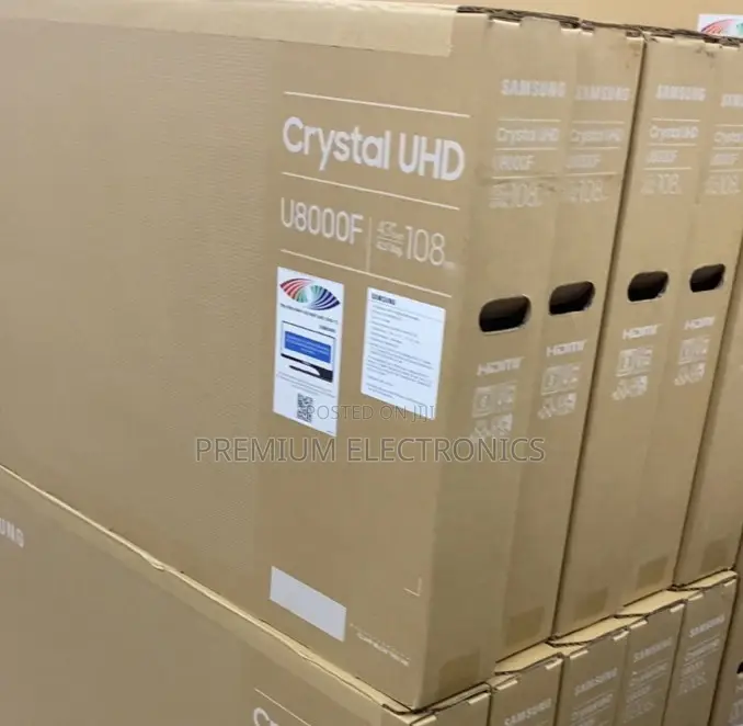 Samsung 43 Inch Class Crystal Uhd U8000f 2025 Model Smart Tv
