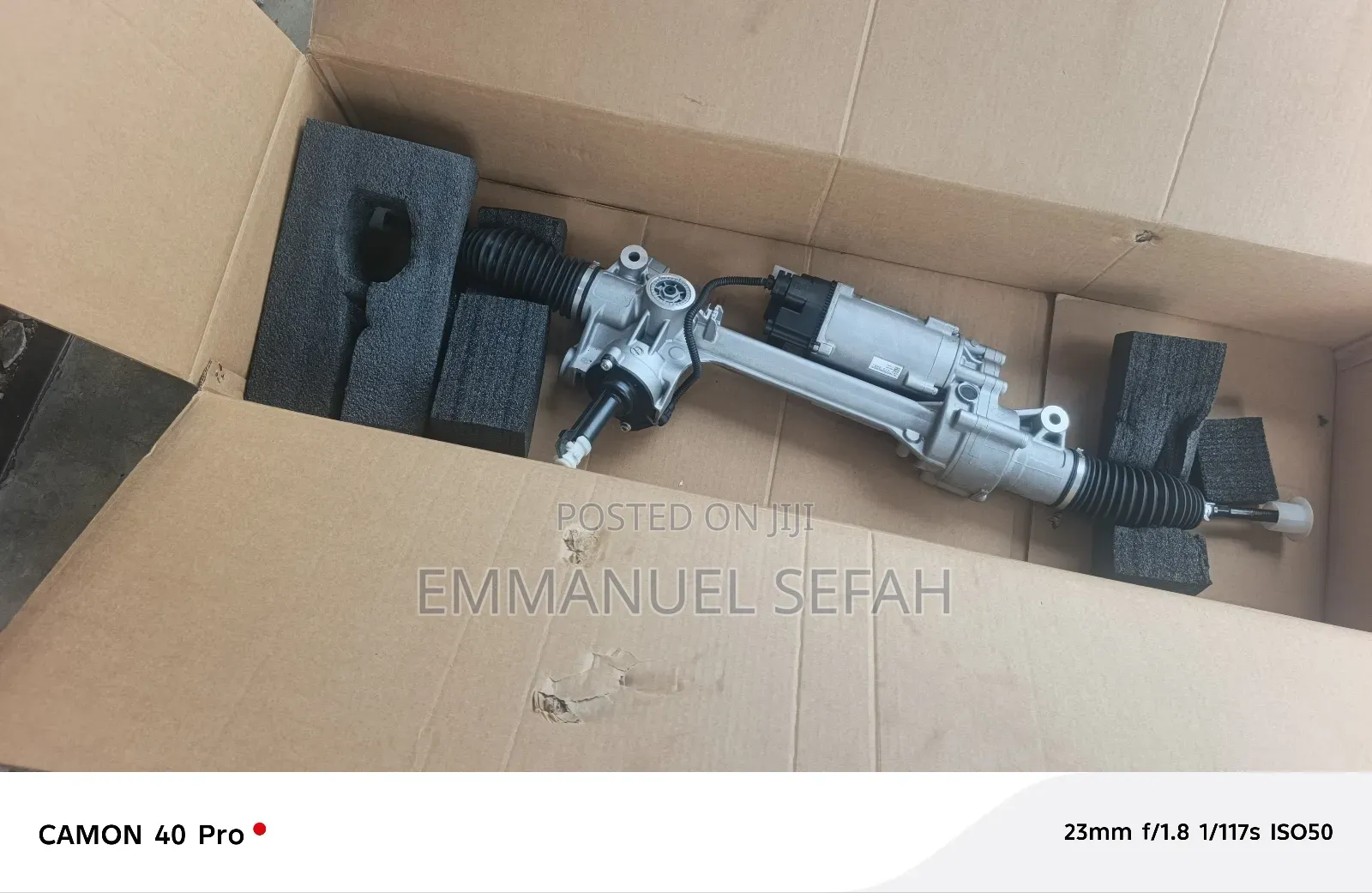 Mercedes-Benz E350 W21 Electronics Steering Rack