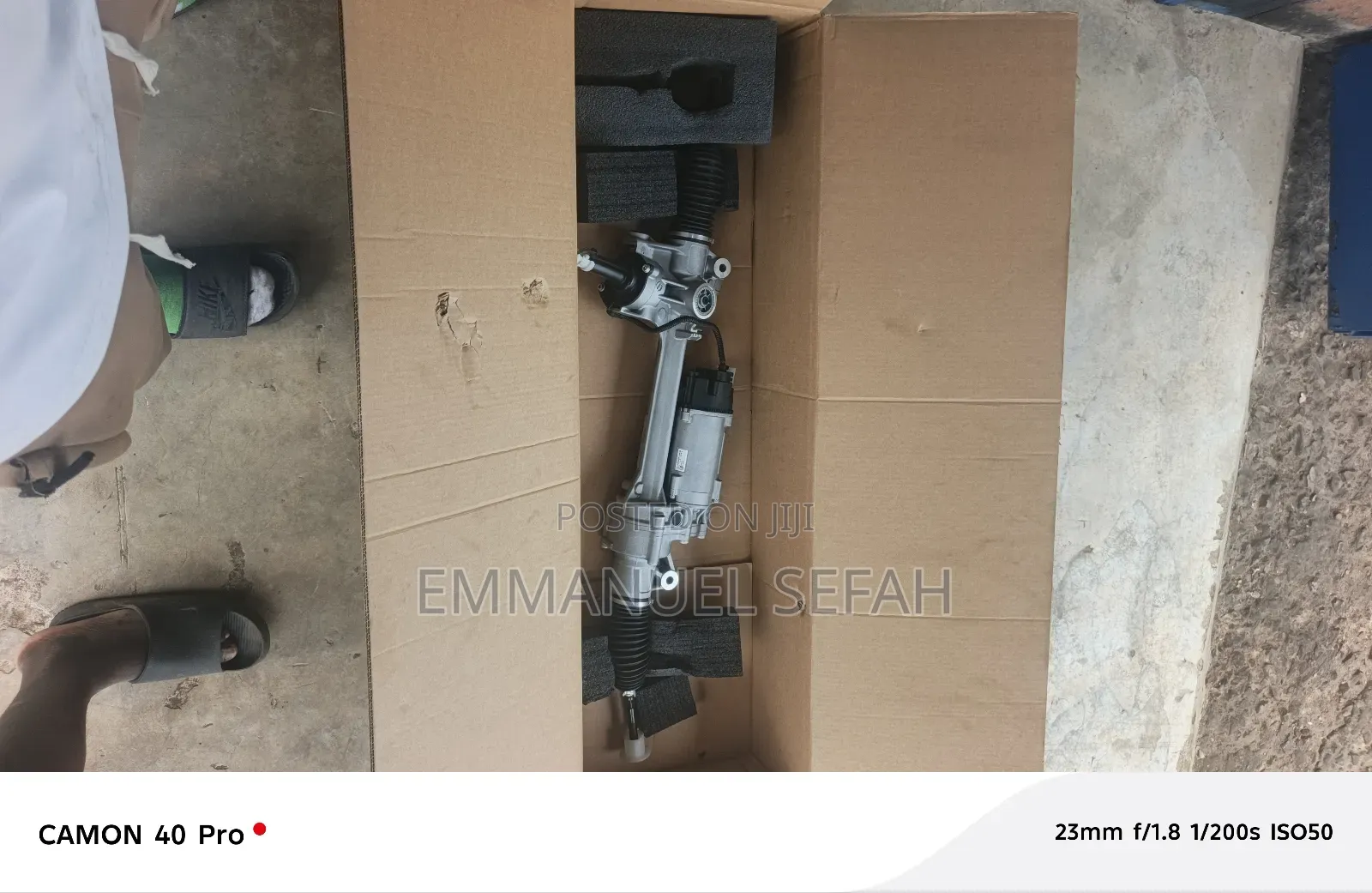 Mercedes-Benz E350 W21 Electronics Steering Rack