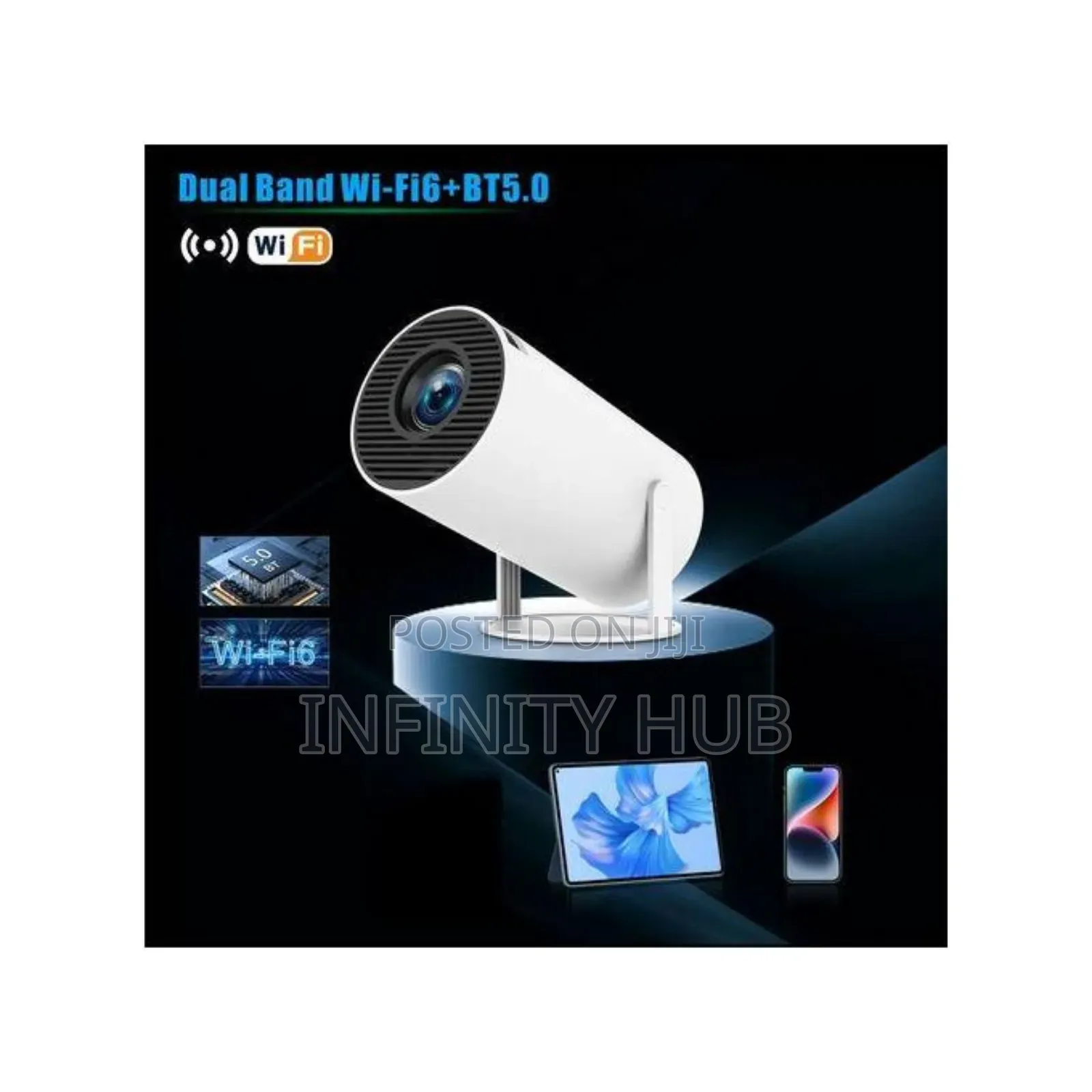 Hy300 Upgraded Smart Hd Projector