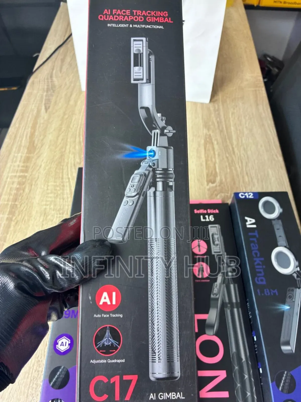 Ai Tracking Selfie Stick