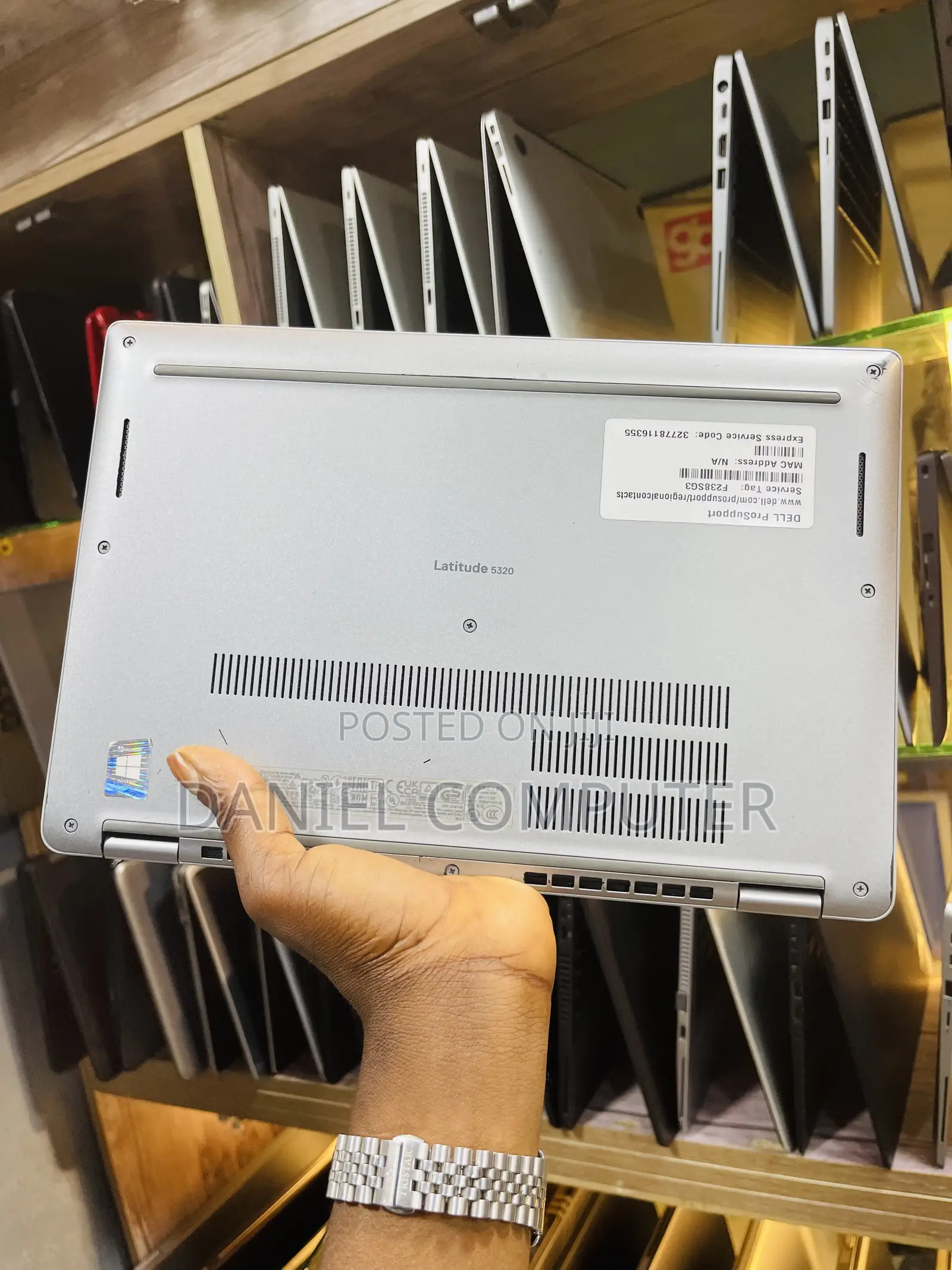 Laptop Dell Latitude 5320 8GB Intel Core i5 SSD 256GB