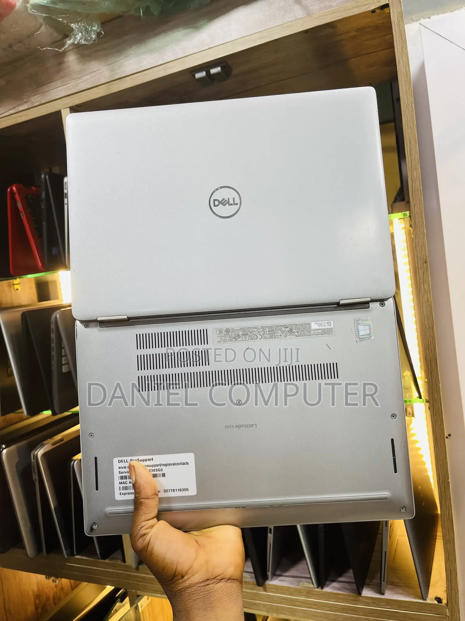 Laptop Dell Latitude 5320 8GB Intel Core i5 SSD 256GB