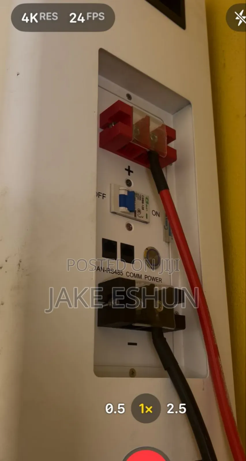 48v 100ah Lithium Battery