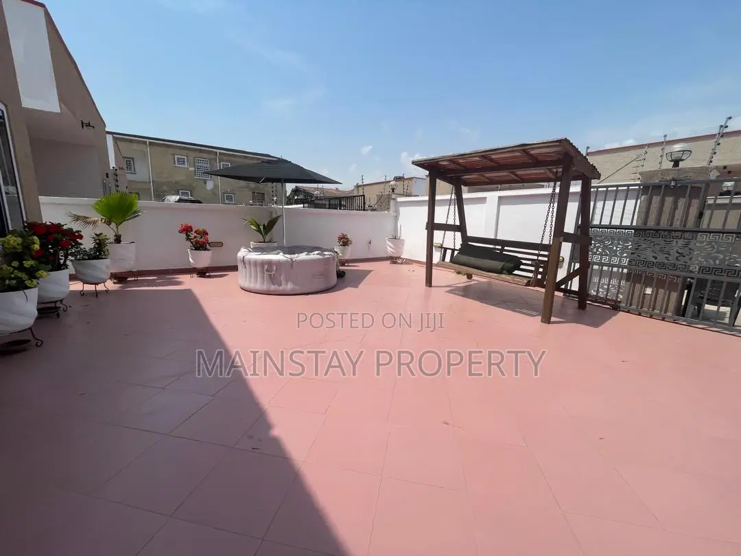 Furnished 3bdrm House in Mainstay Estates, Spintex for rent