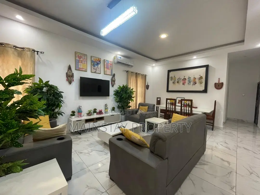 Furnished 3bdrm House in Mainstay Estates, Spintex for rent