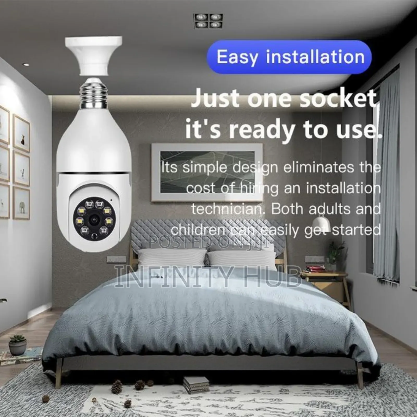 Wifi Smart Net Camera