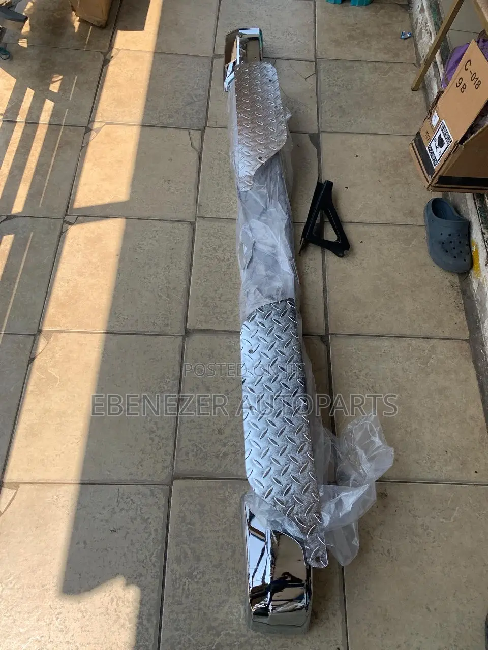 Mitsubishi L200 Vodafone Rear Back Bumper