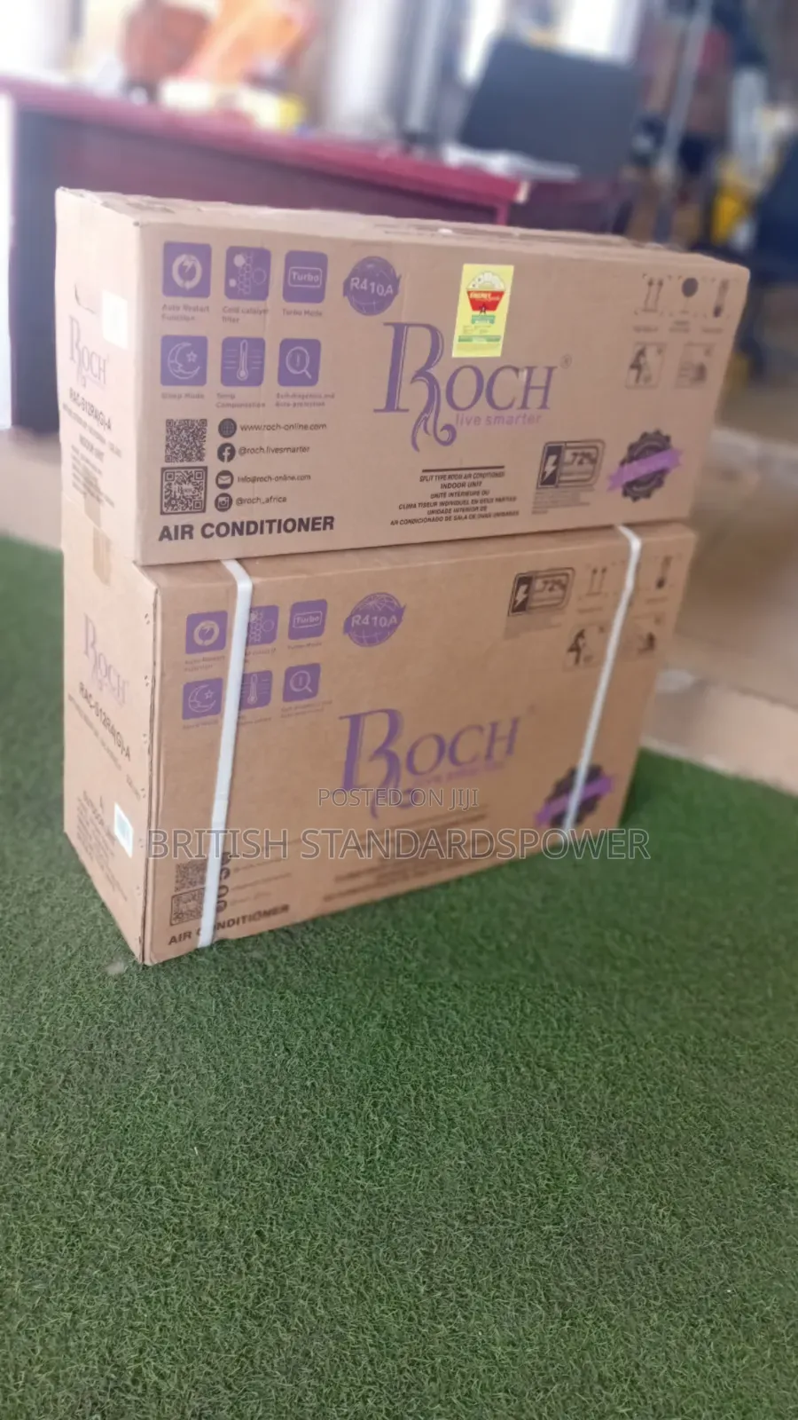 Budget-Friendly 1.5hp Roch Ac