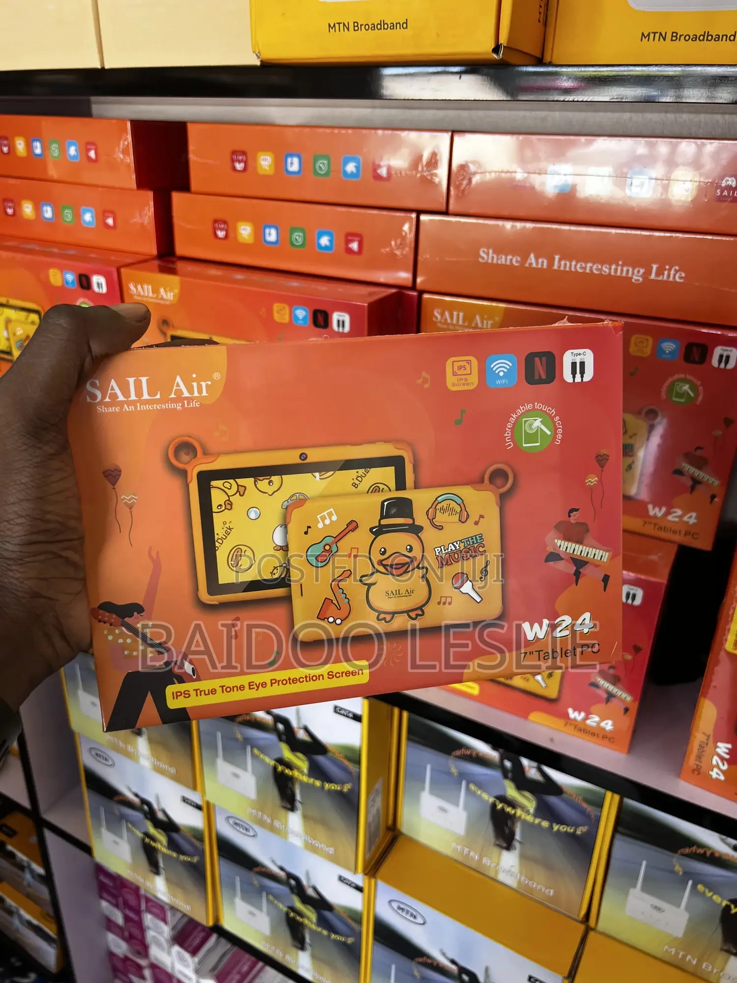 New Sail Air 107 256 GB