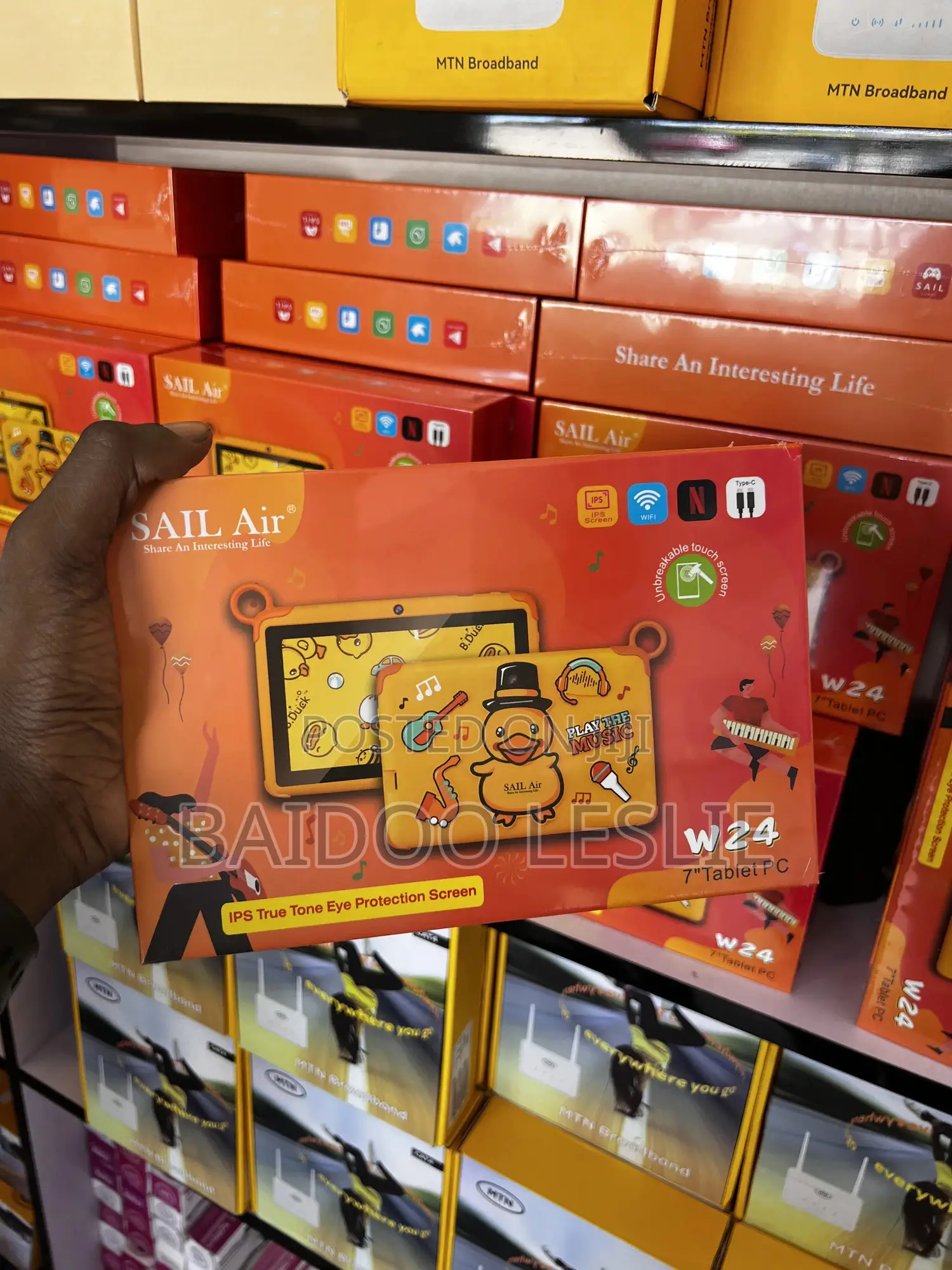 New Sail Air 107 256 GB