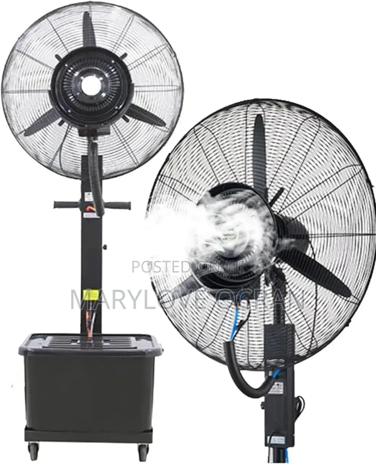 Mist / Ice Industrial Fan 26''