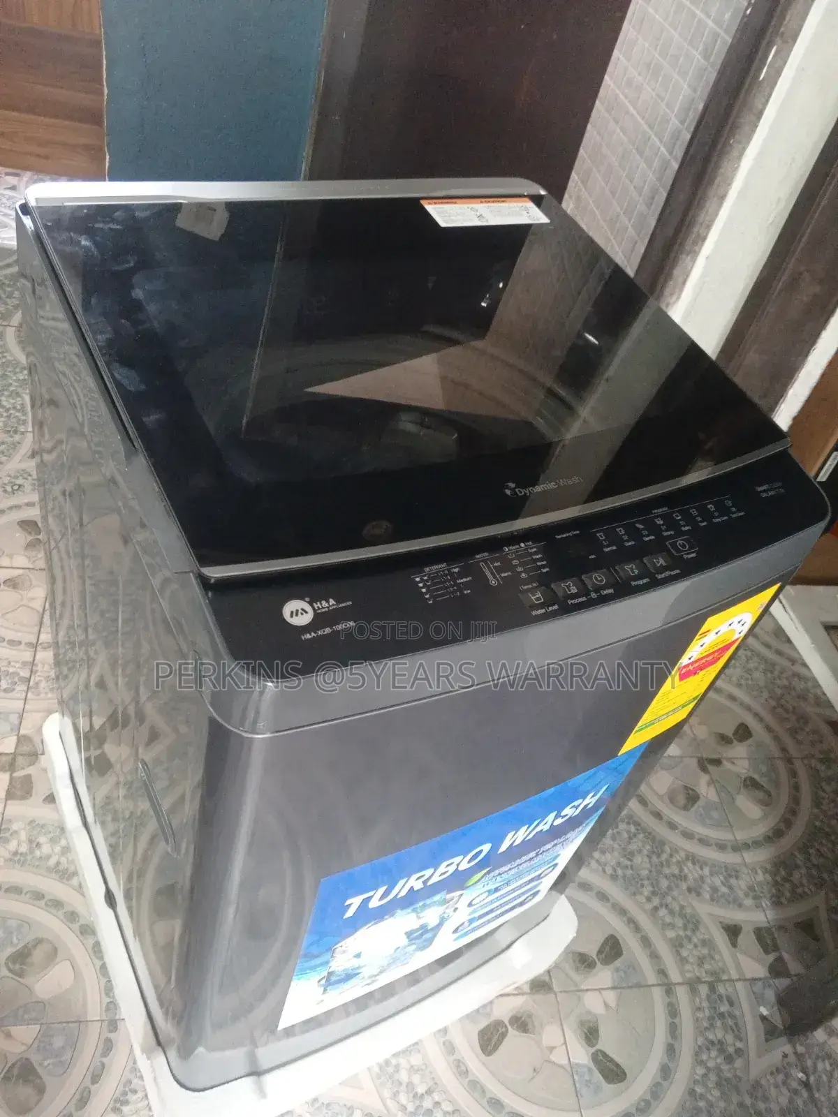 Power Wash 10kg Fully Automatic Washing Machine