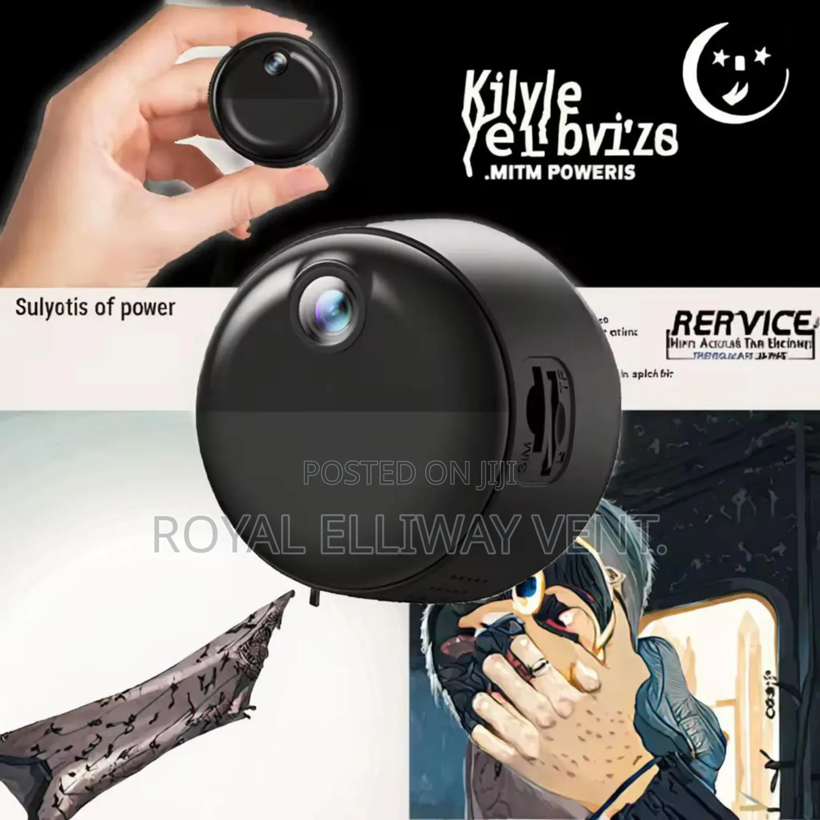 C12w Wifi Camera