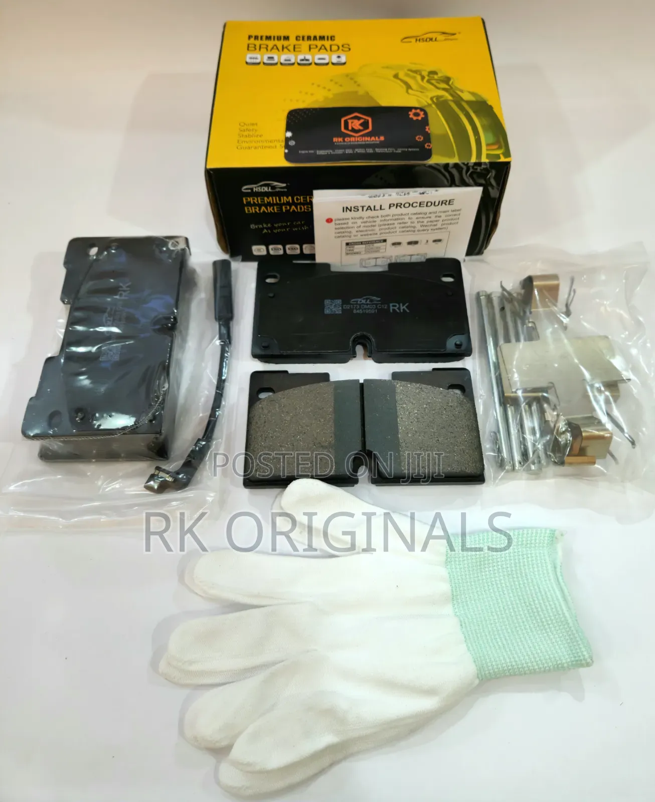 Escalade/Silverado/Suburban/Tahoe/Yukon/Sierra 21-25 Front Brake Pad