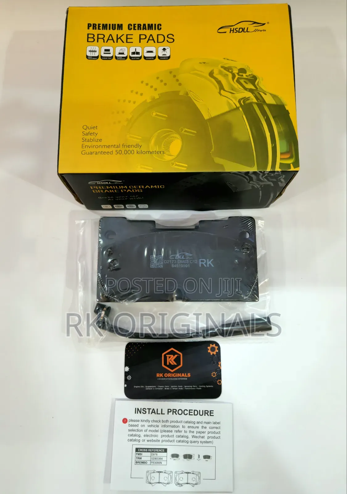 Escalade/Silverado/Suburban/Tahoe/Yukon/Sierra 21-25 Front Brake Pad