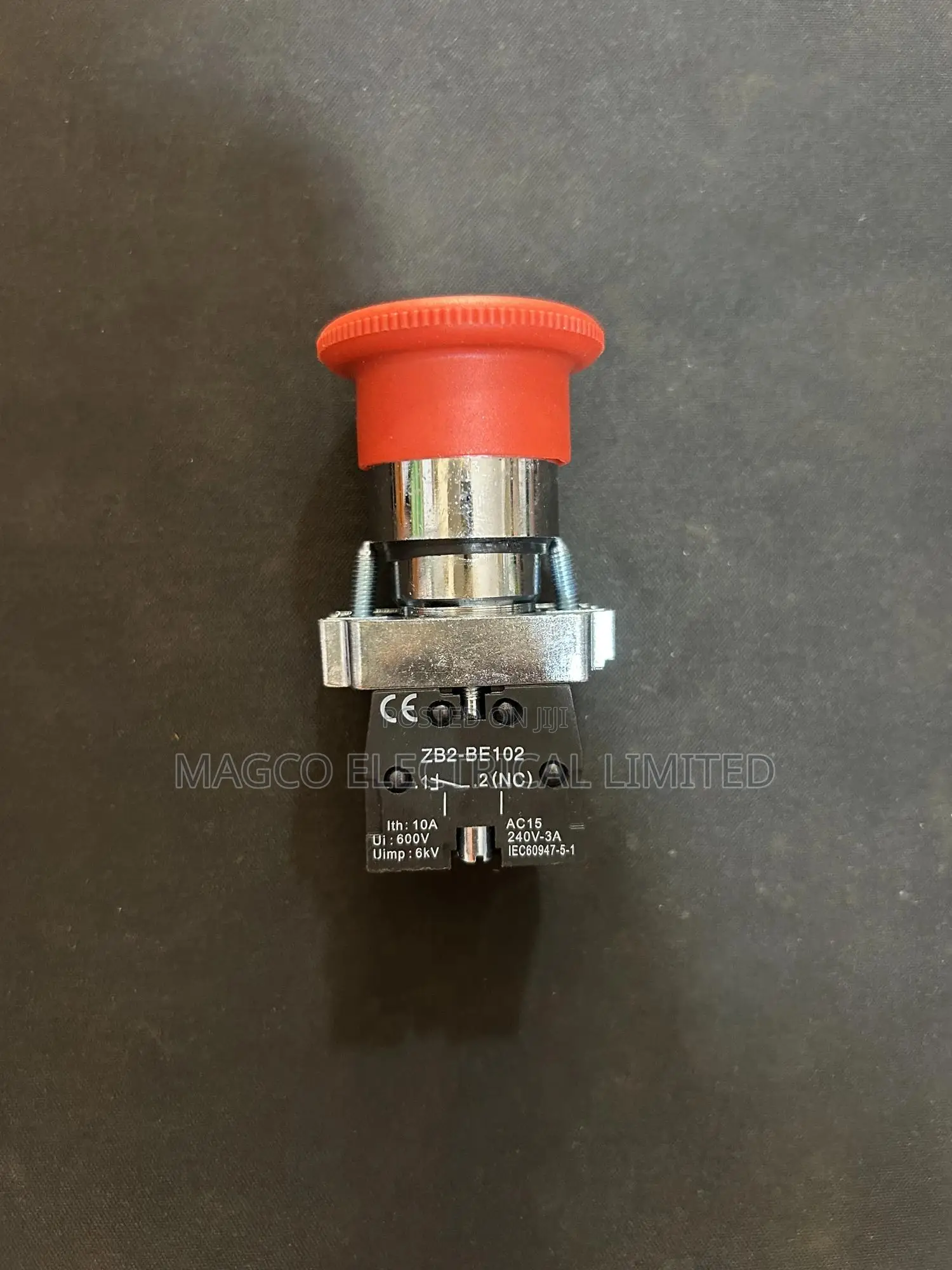 Emergency Stop Switch