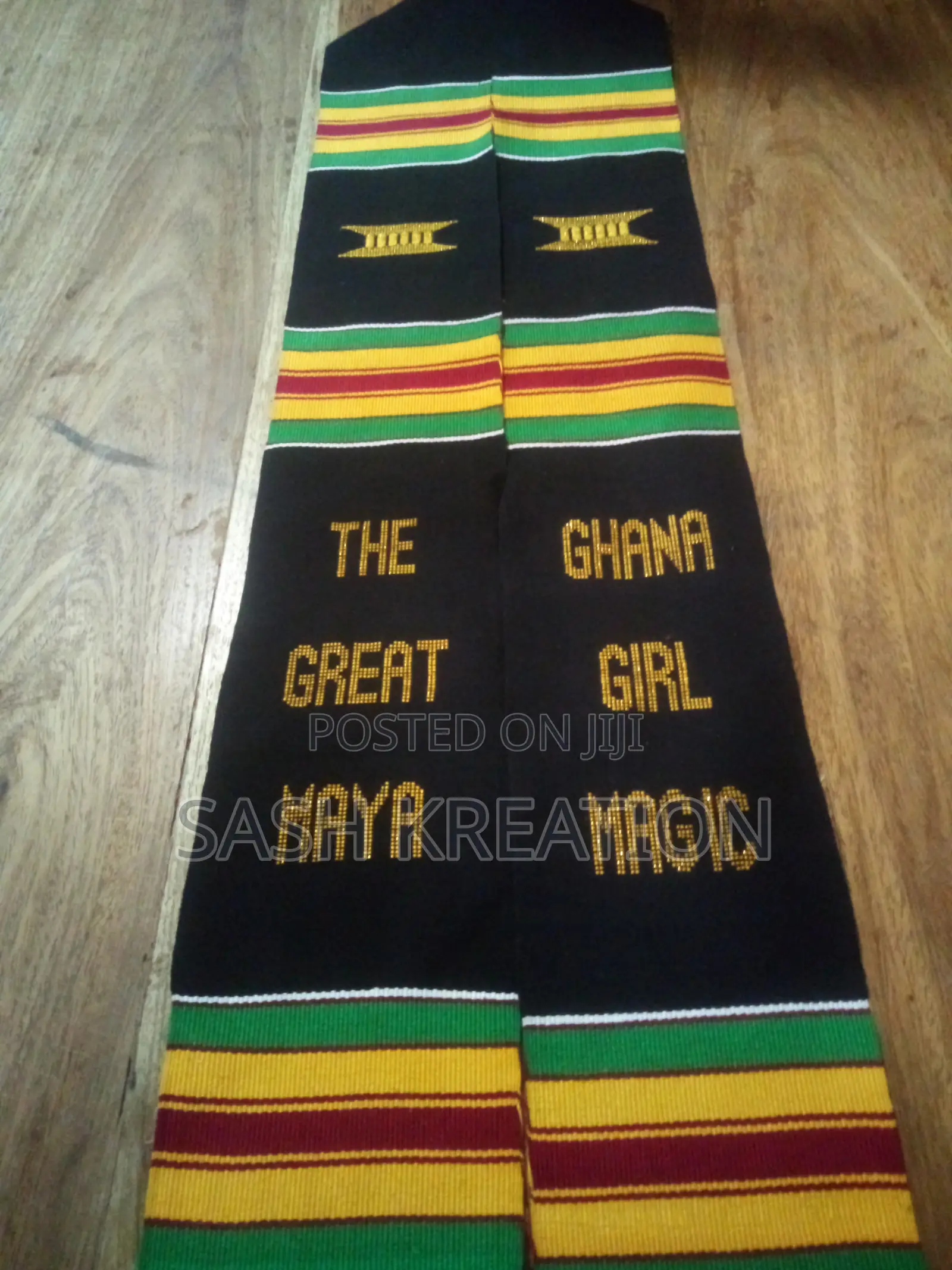 High Quality Kente Sashes