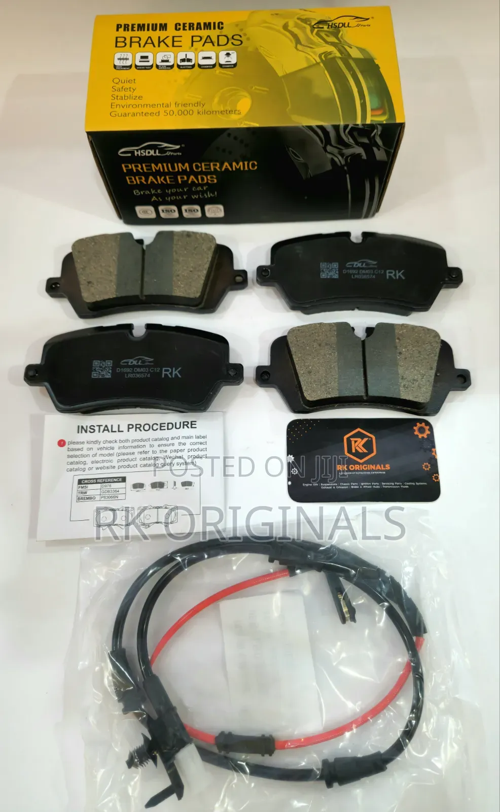 Range Rover Sport 14-22/Defender 20-25 Ceramic Back Brake Pad Sensor