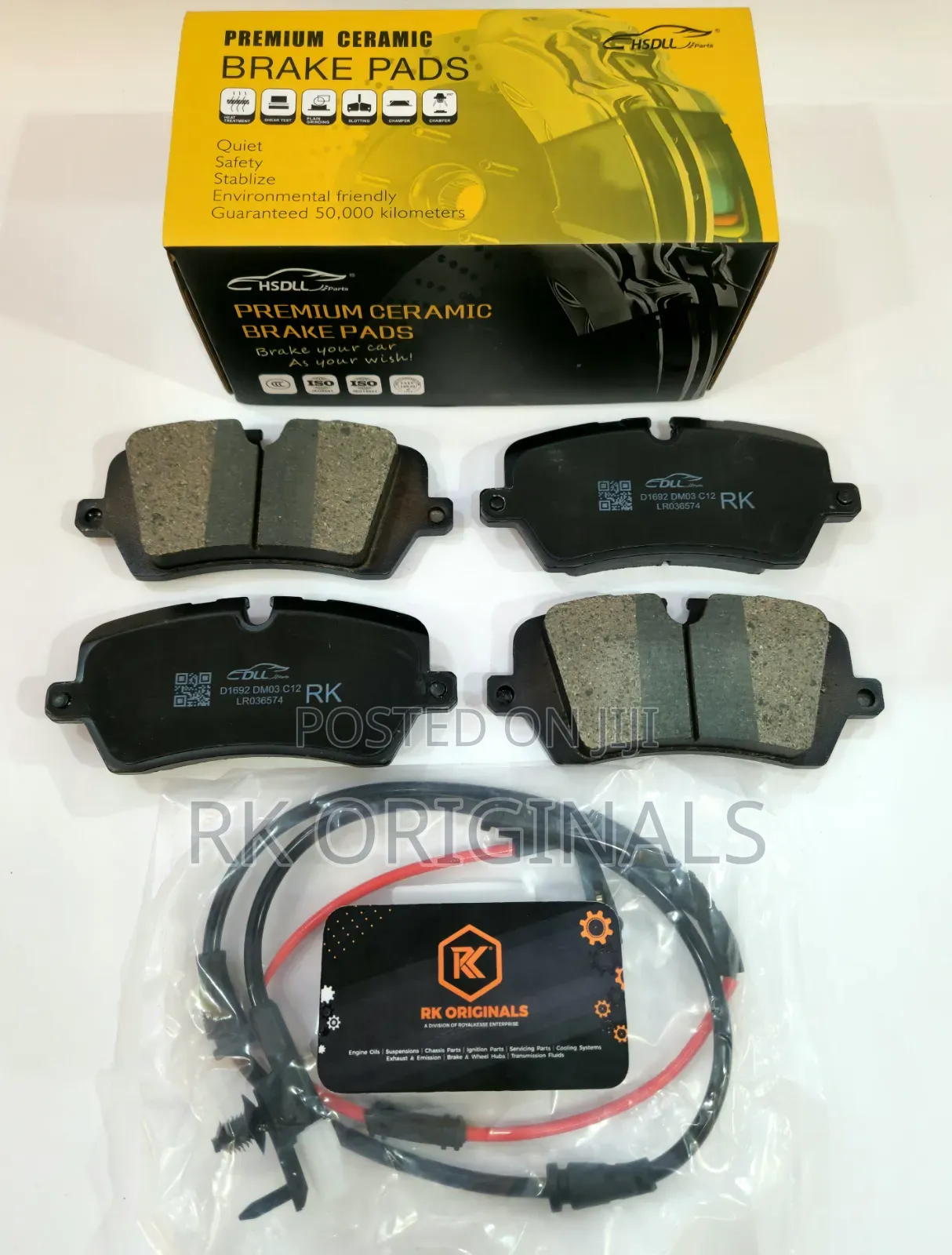 Range Rover Sport 14-22/Defender 20-25 Ceramic Back Brake Pad Sensor