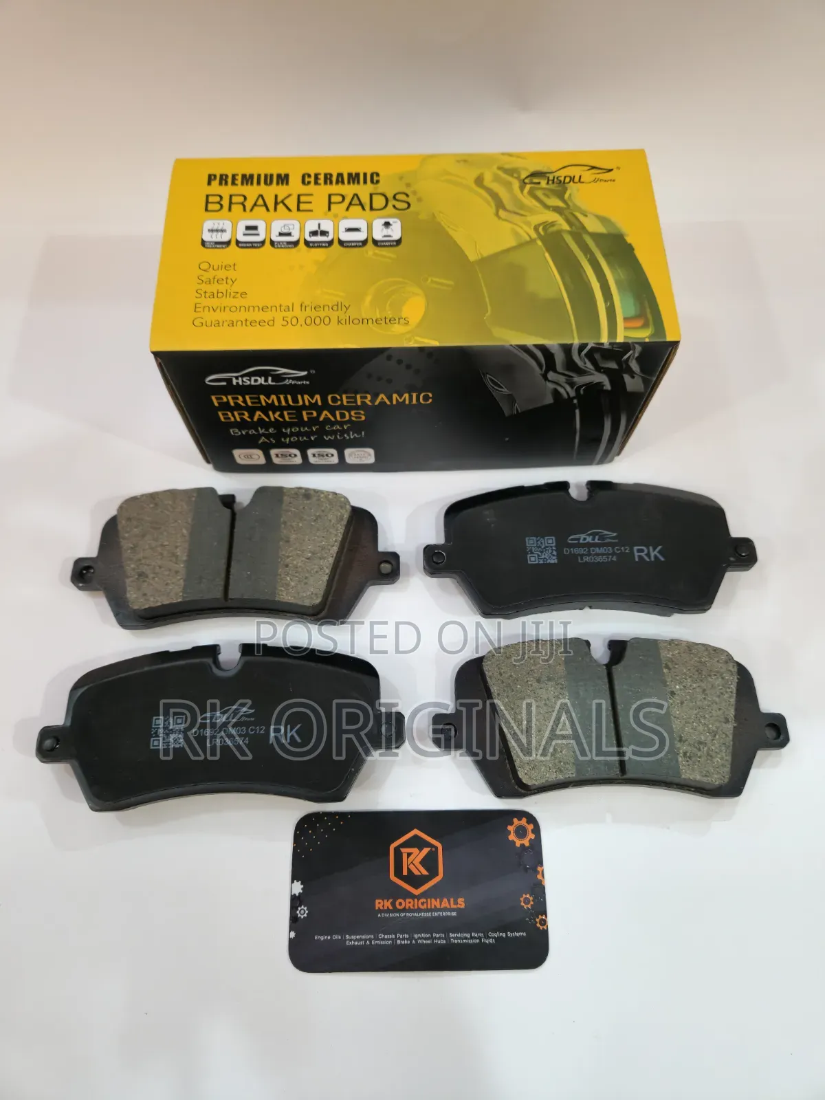 Range Rover Sport 14-22/Defender 20-25 Ceramic Back Brake Pad Sensor