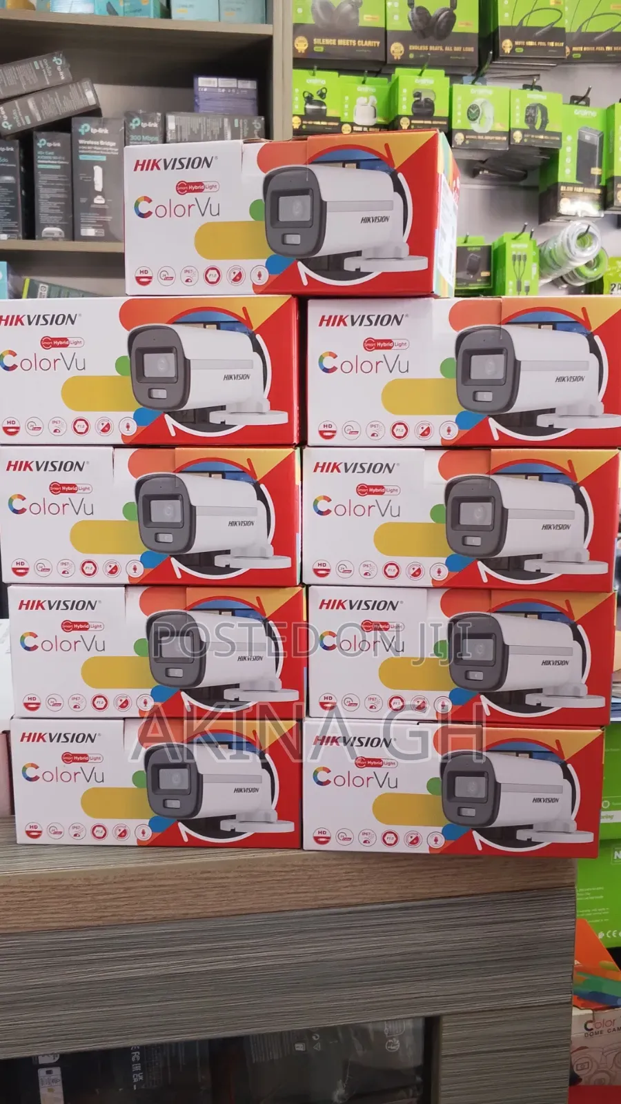 Hikvision 5mo Analog Colovu Camera Bullet