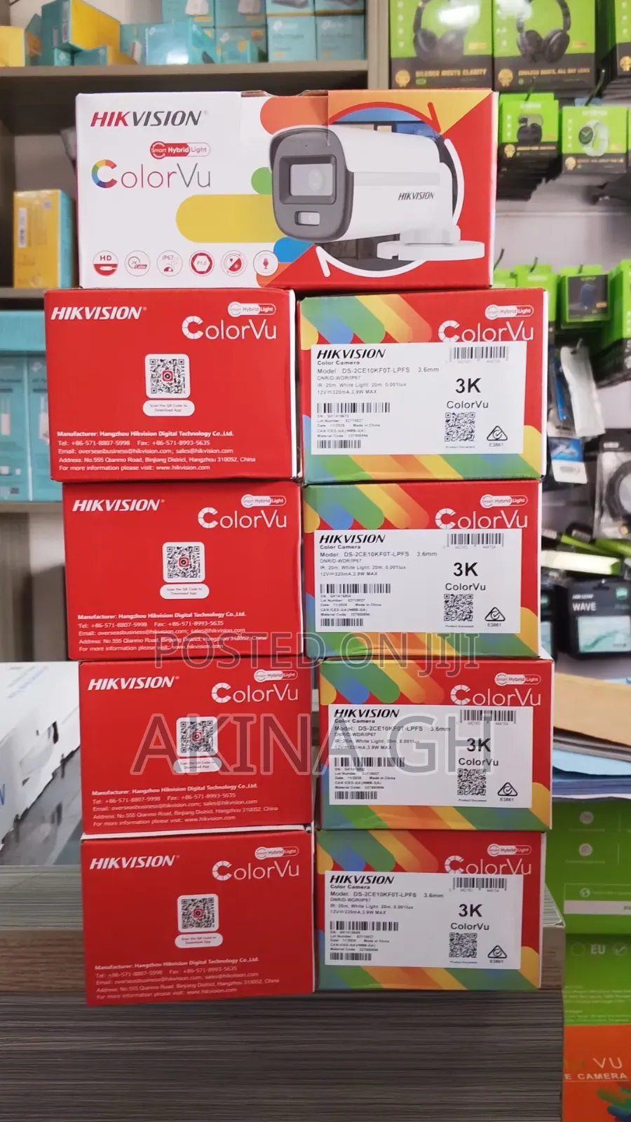 Hikvision 5mo Analog Colovu Camera Bullet