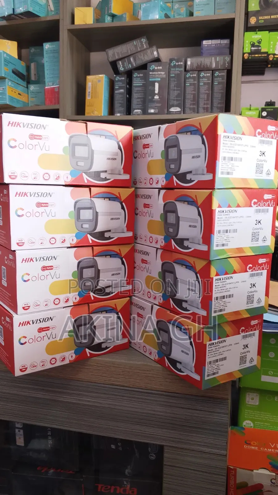 Hikvision 5mo Analog Colovu Camera Bullet
