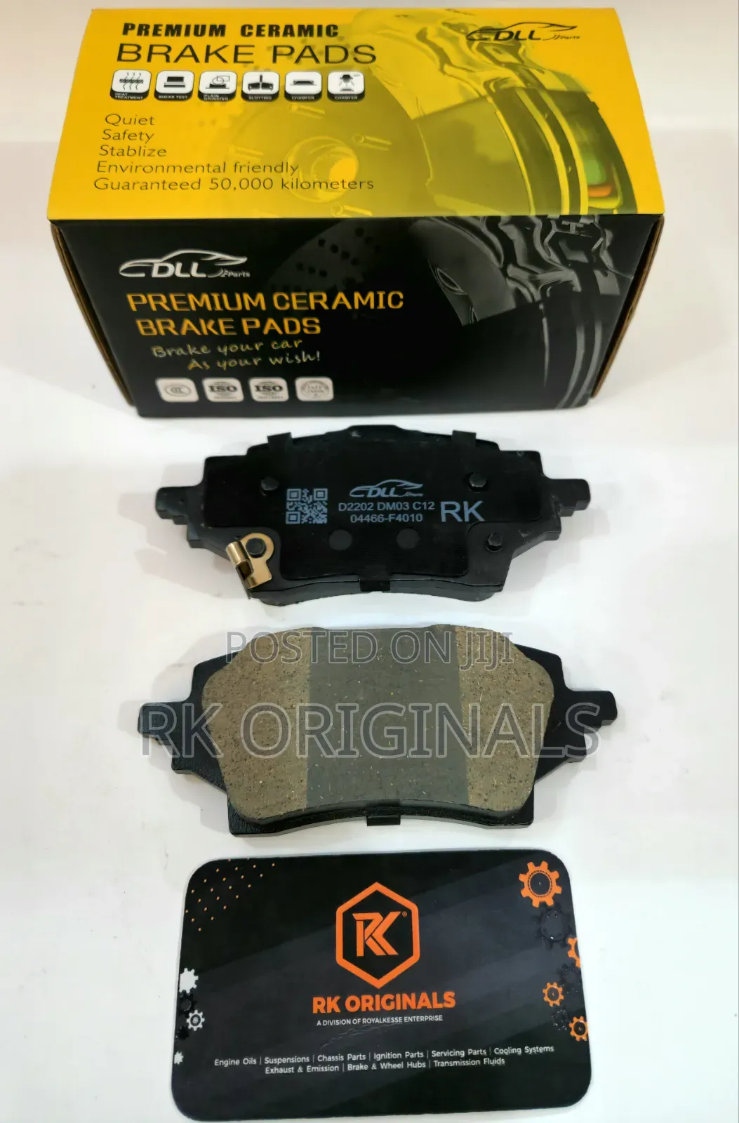 Toyota Ch-R 19-22 Ceramic Back Brake Pad From Korea .