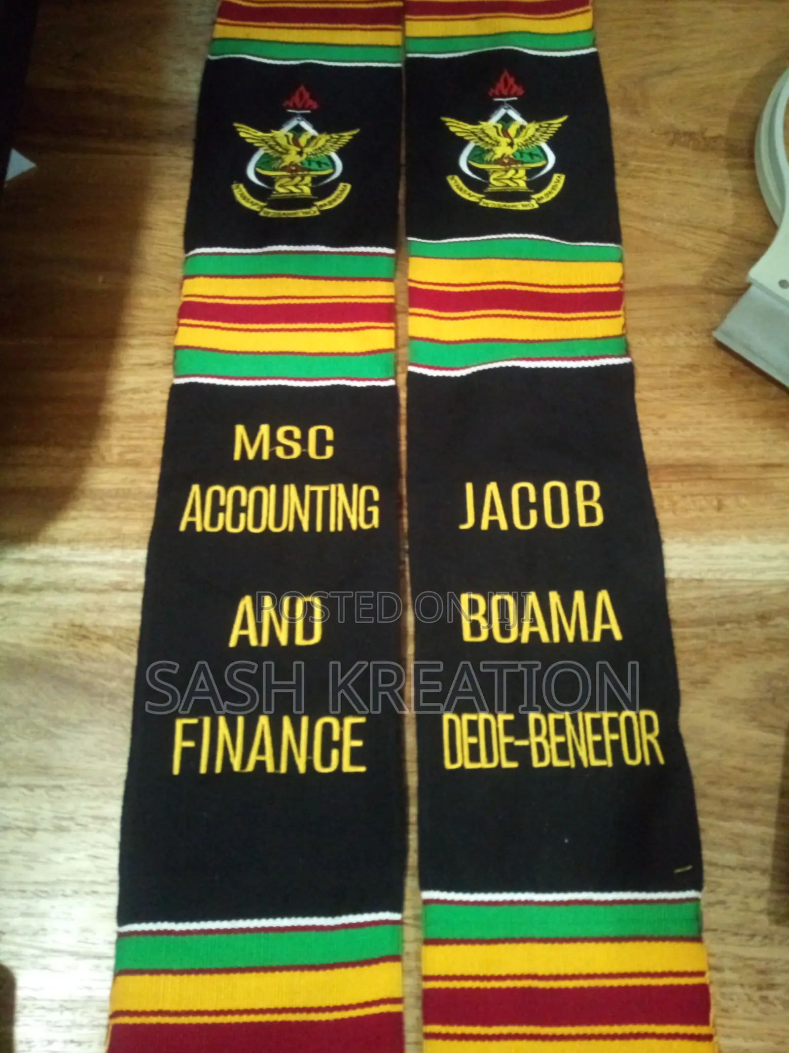 High Quality Kente Sashes