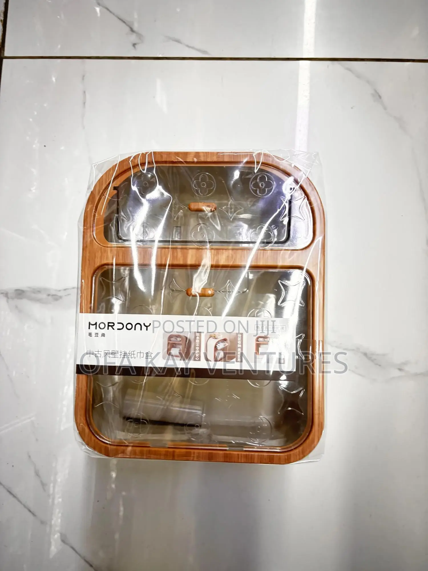 Tissue Dispenser Box