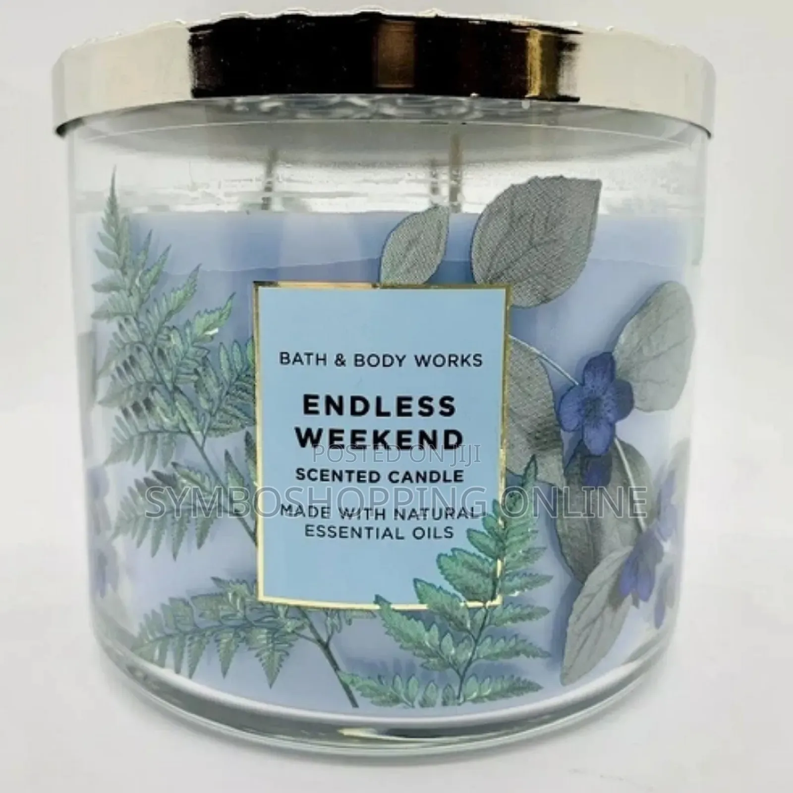 Bath Body Works Endless Weekend Scented Candle