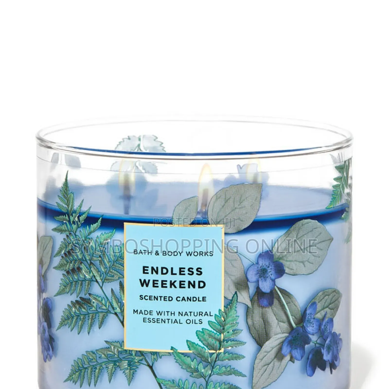 Bath Body Works Endless Weekend Scented Candle