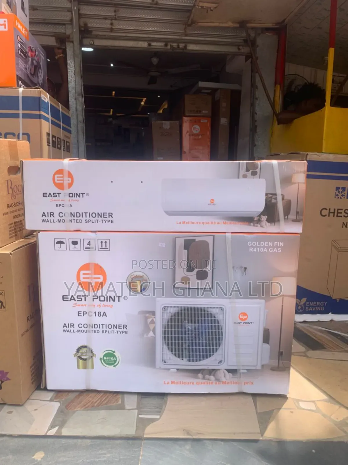 Quality and Fast Cooling Brand New East Point 2.0hp Ac